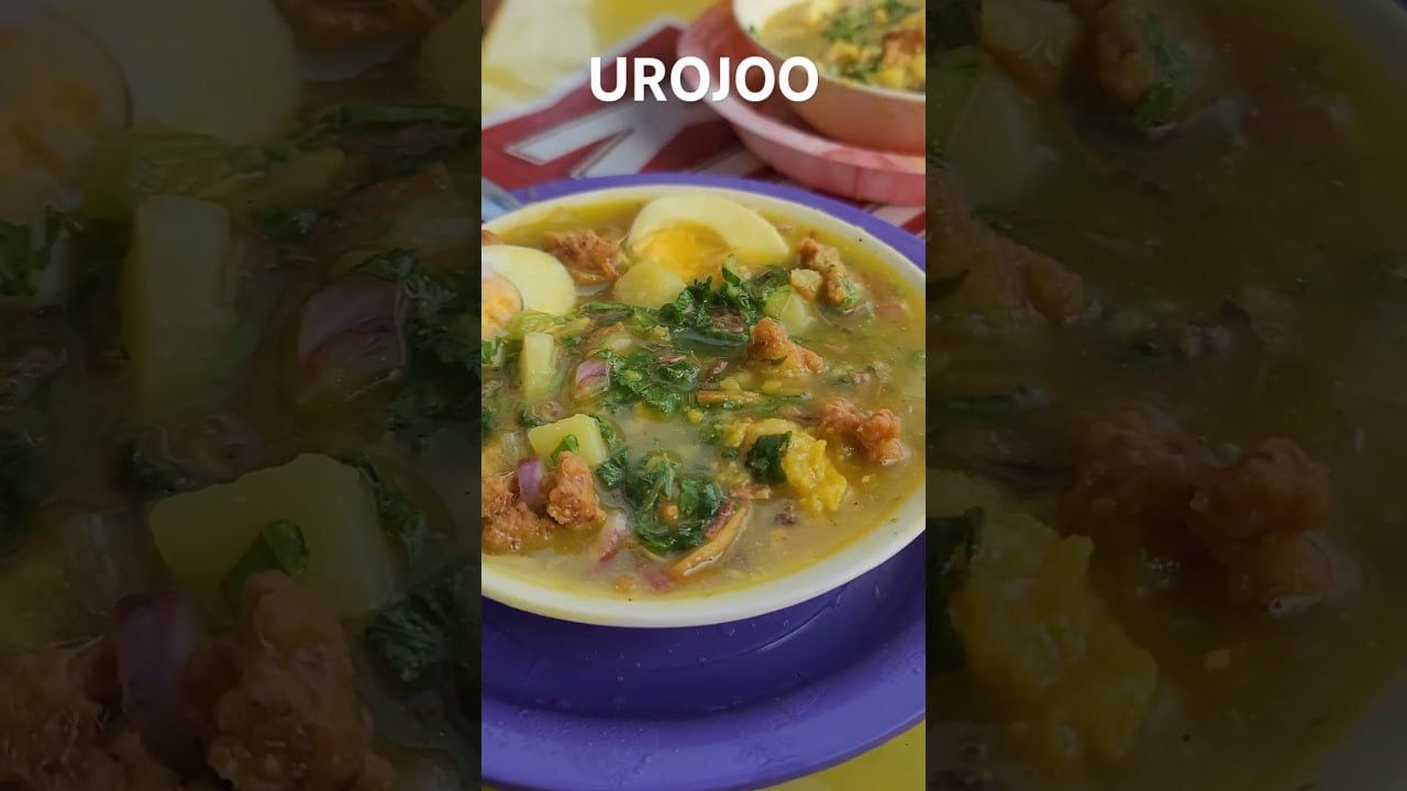 UROJO #urojo #love #food #foodlover #chapchapmedia