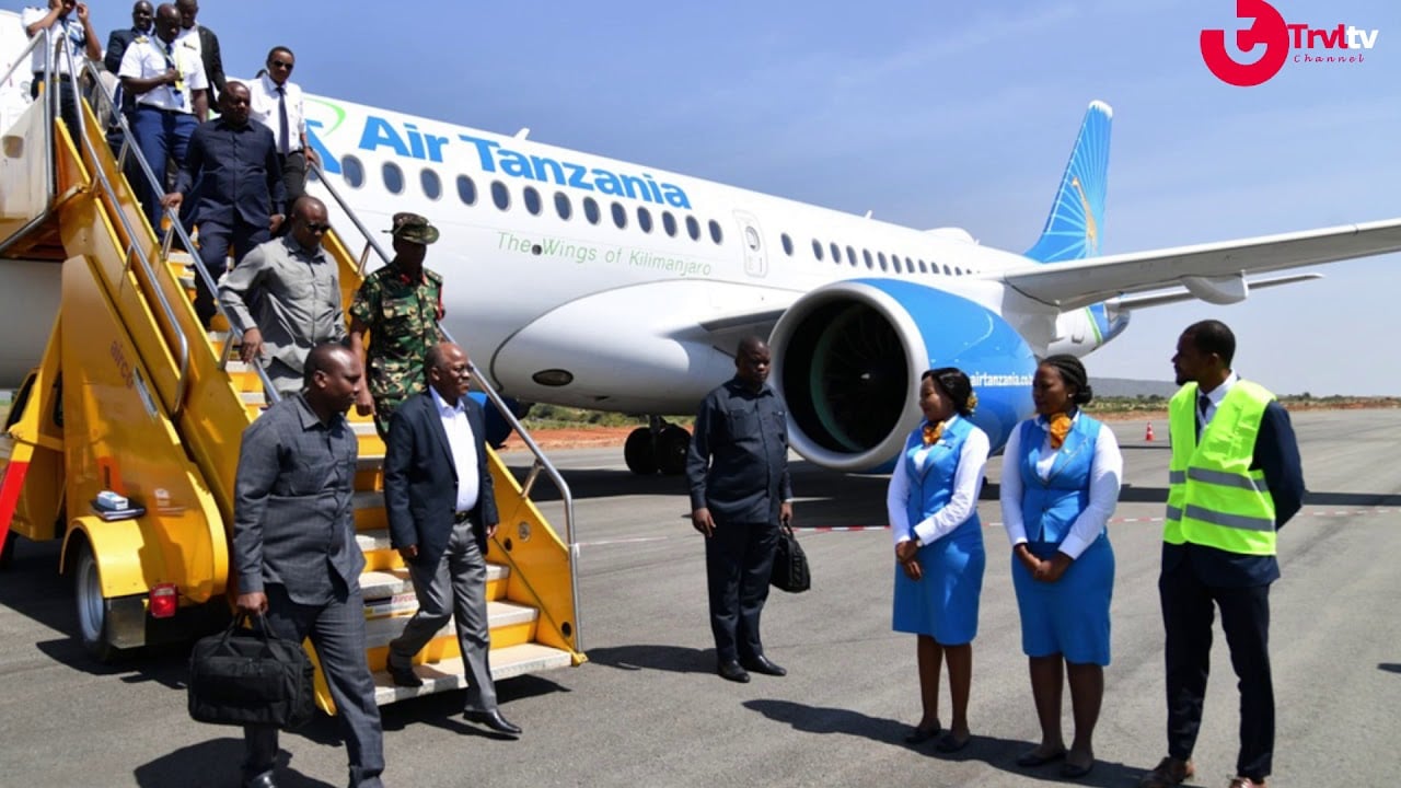 Find out  beautiful airports in Tanzania