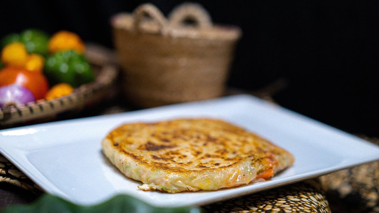 The Authentic Zanzibar Pizza Recipe | The Best Street Food In Zanzibar