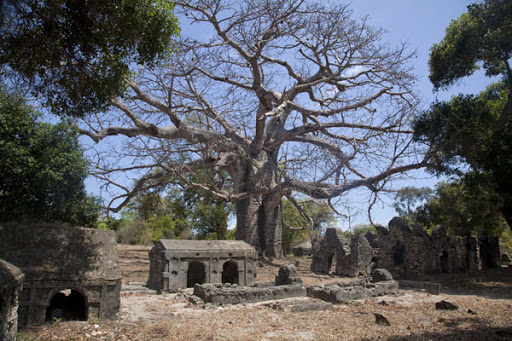 Dar es salaam Kunduchi ruins