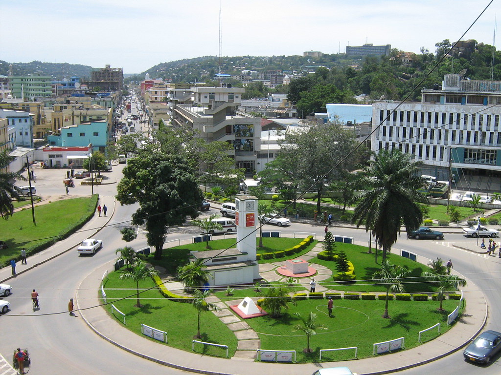 Mwanza town center