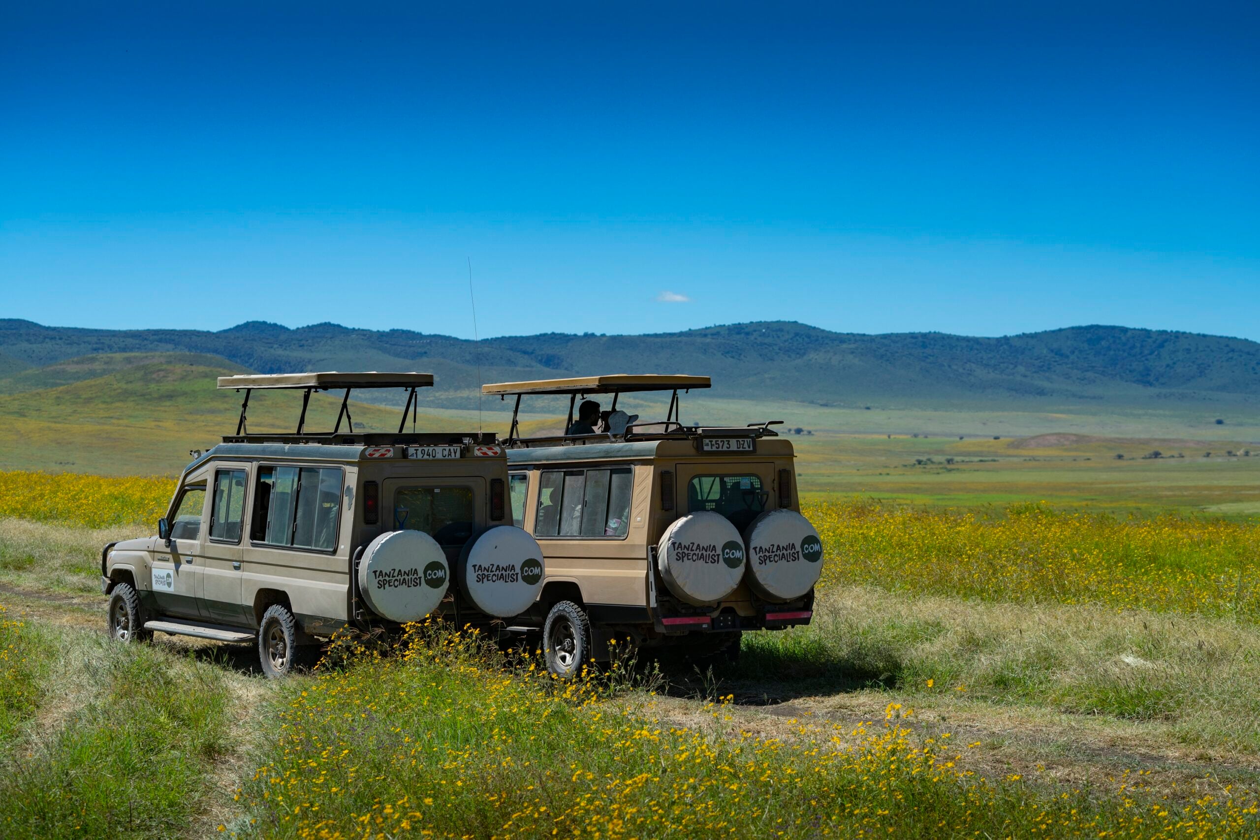Ngorongoro jeep