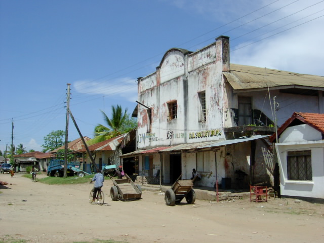 Pangani Town house