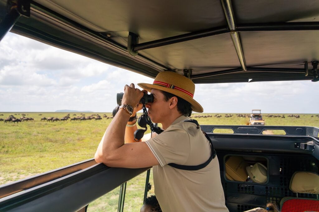 Serengeti Jeep
