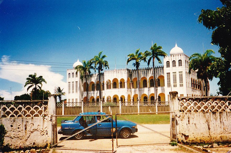 Tanga old building