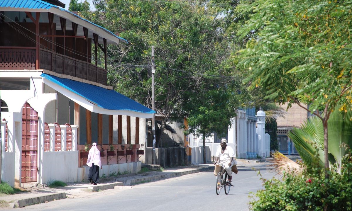 Tanga town Tanzania