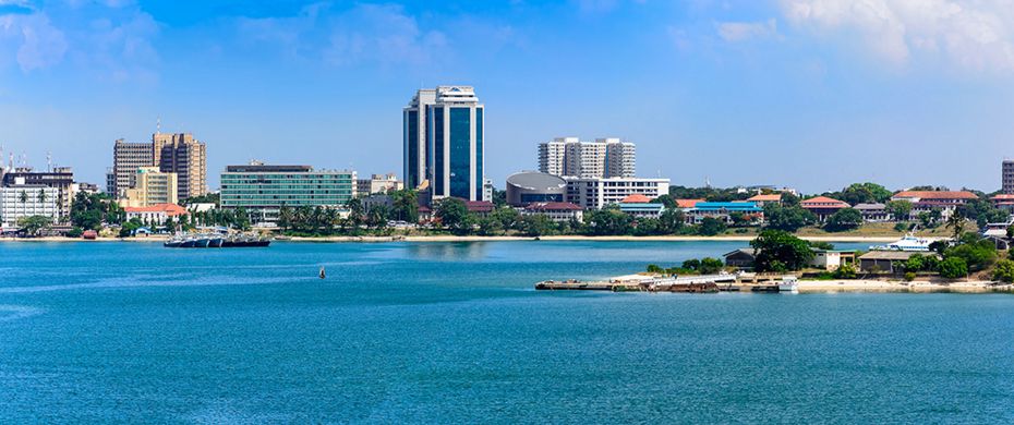 Dar Es Salaam city