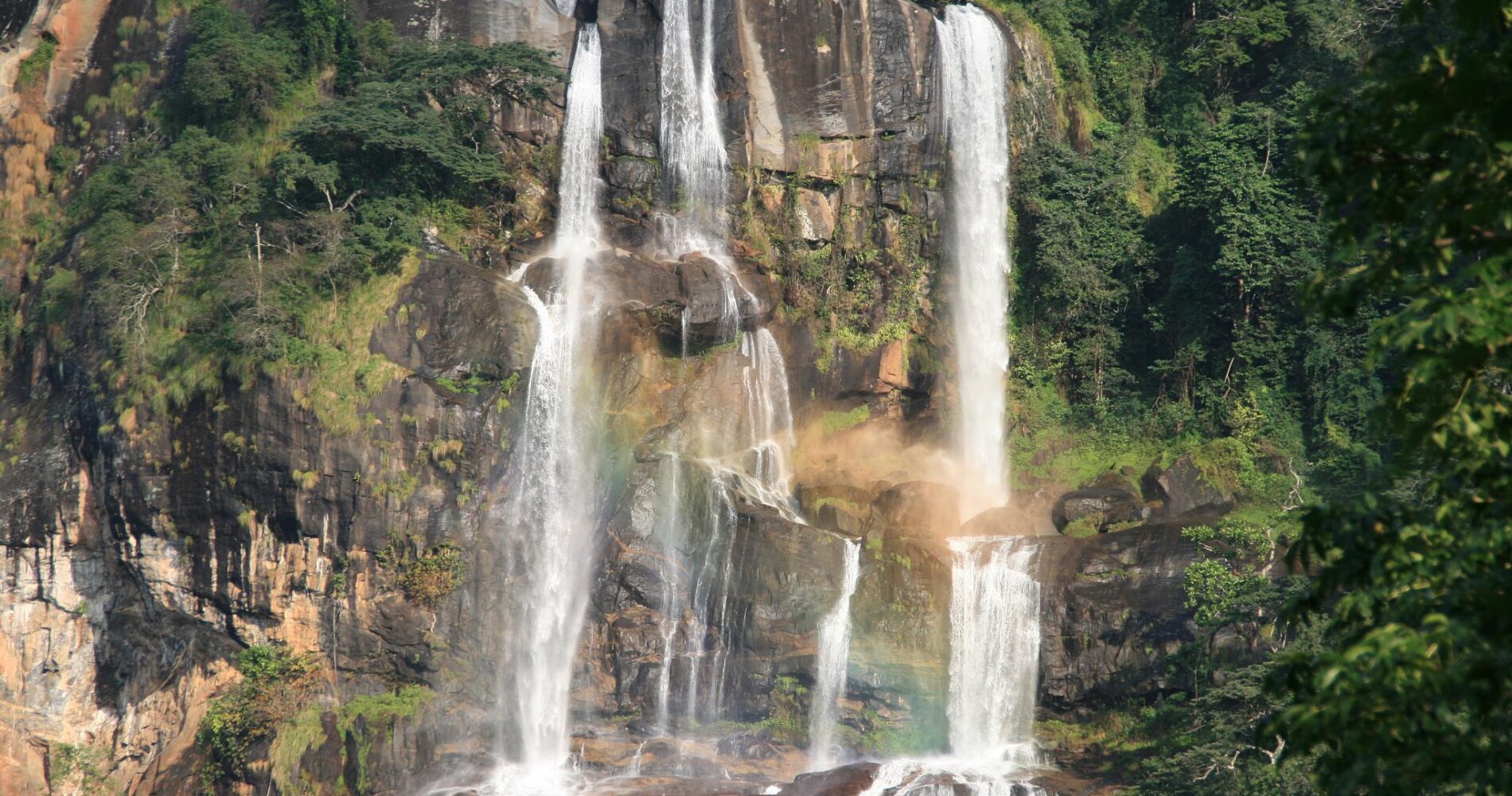 Udzungwa Sanje Waterfall