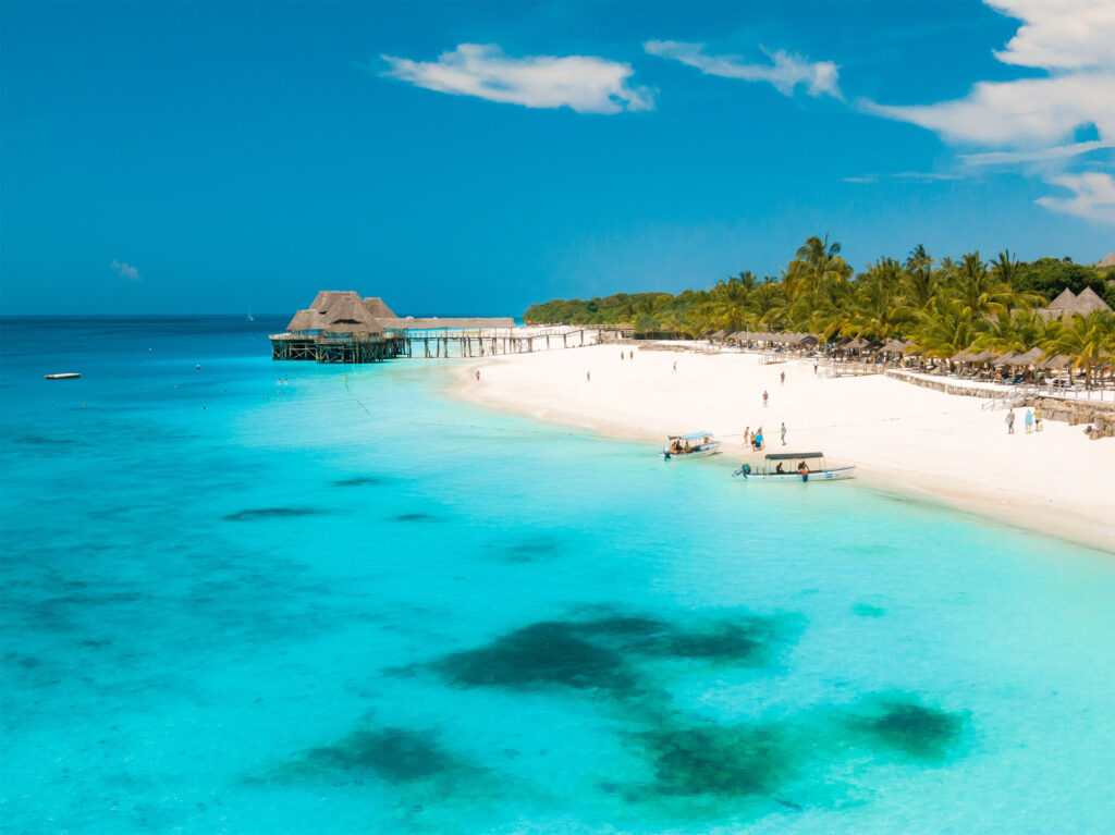 zanzibar island beach