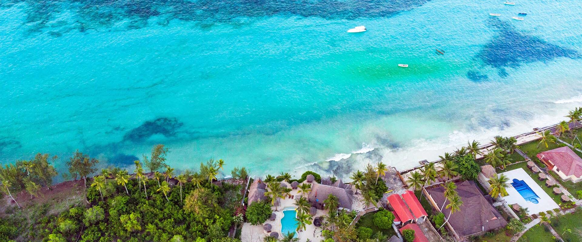 zanzibar island sea shore