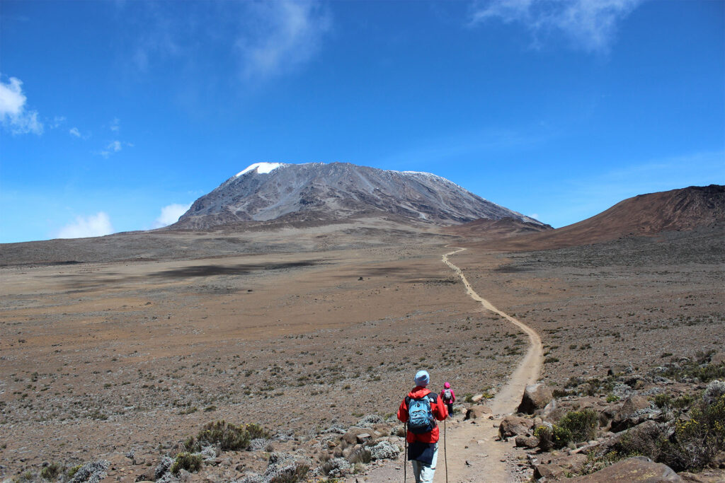 Kilimanjaro marangu route