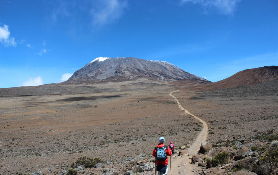 Kilimanjaro marangu route