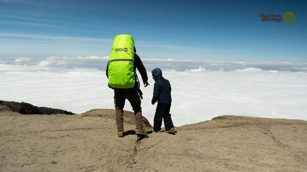 Kilimanjaro Rongai route