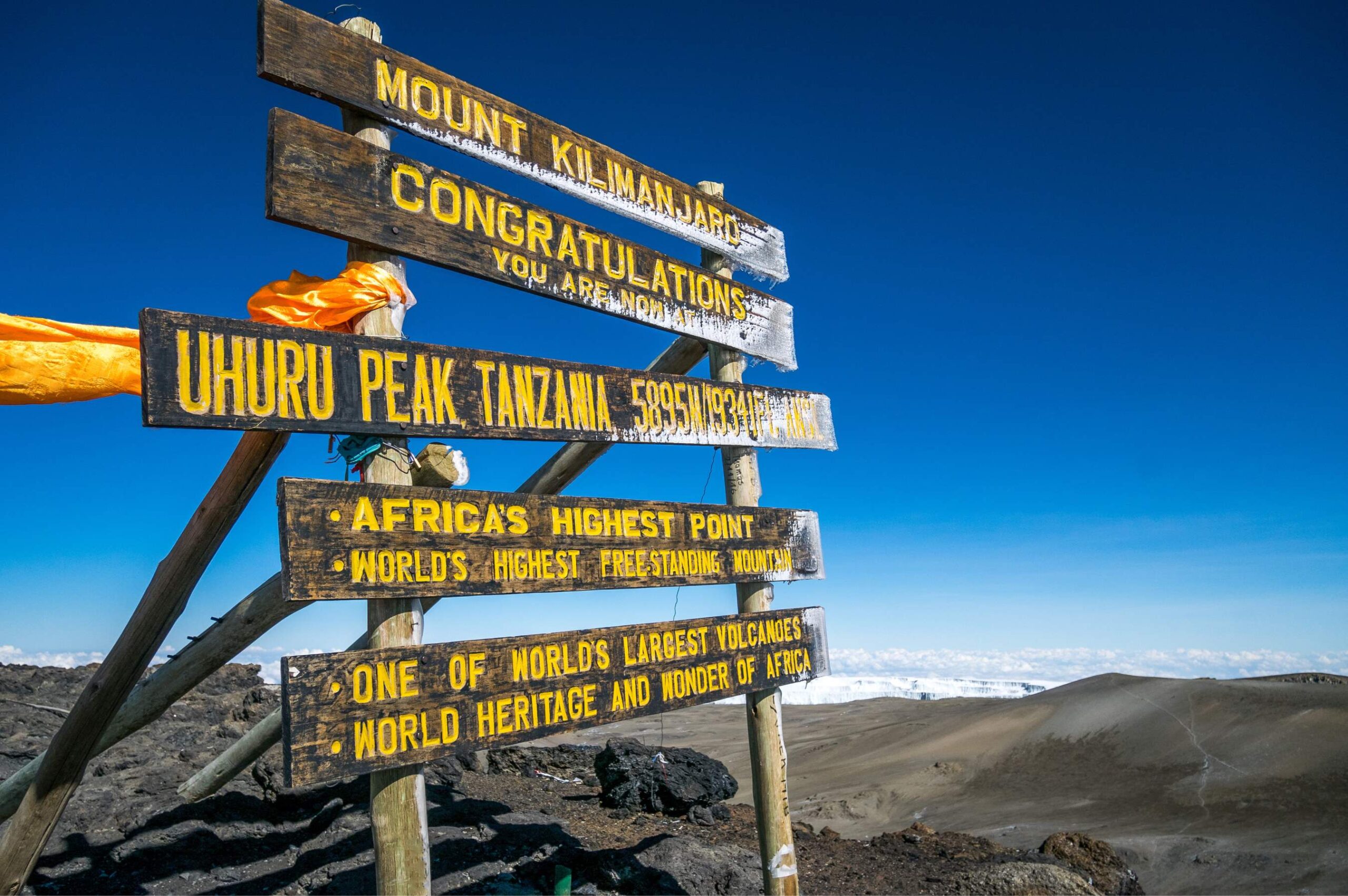 10 Days Climbing Kilimanjaro Machame Route Tanzania Specialist