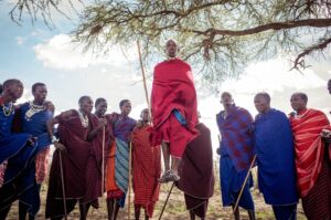 the maasai tribe of Tanzania