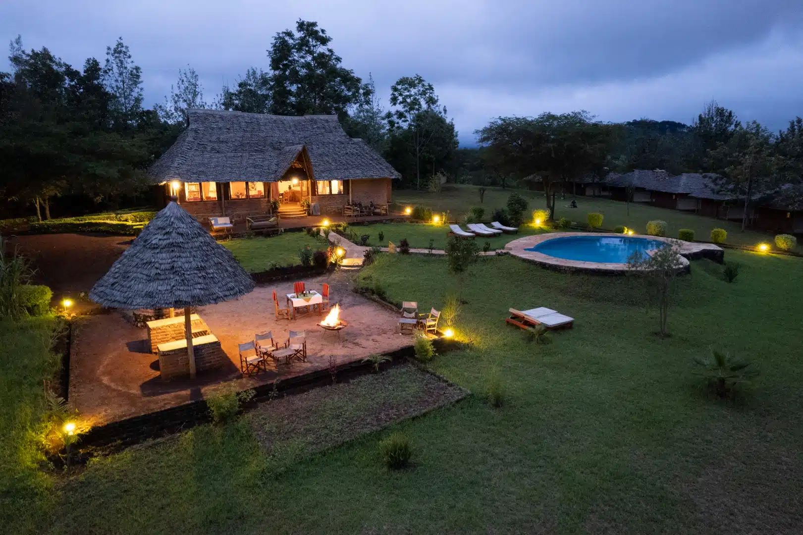 hotel karatu tented lodge tanzania