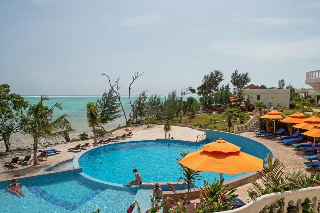 Pool of Moja Tuu Luxury Villas & Nature Retreat in Zanzibar