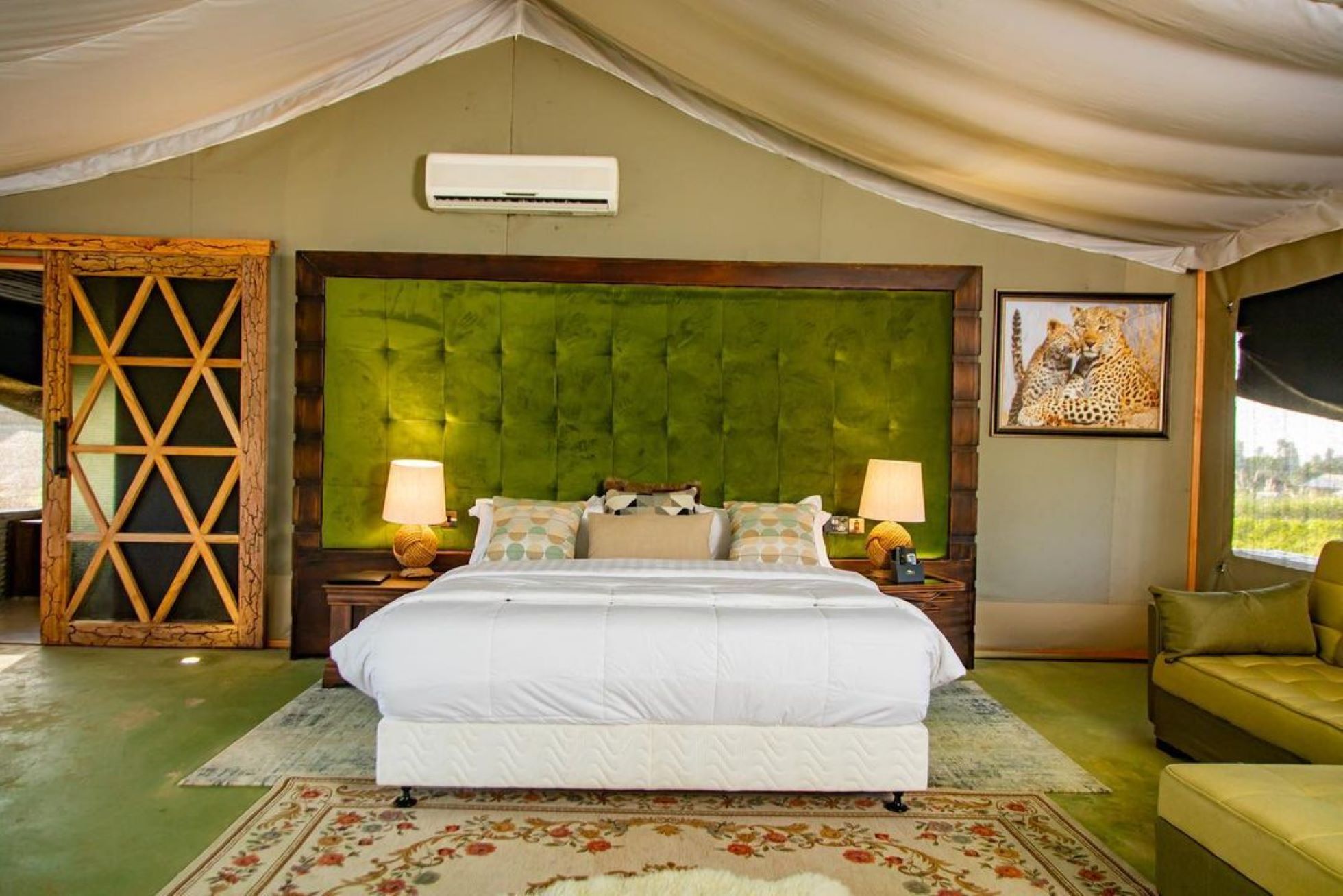 The Kilimanjaro Luxury Camp