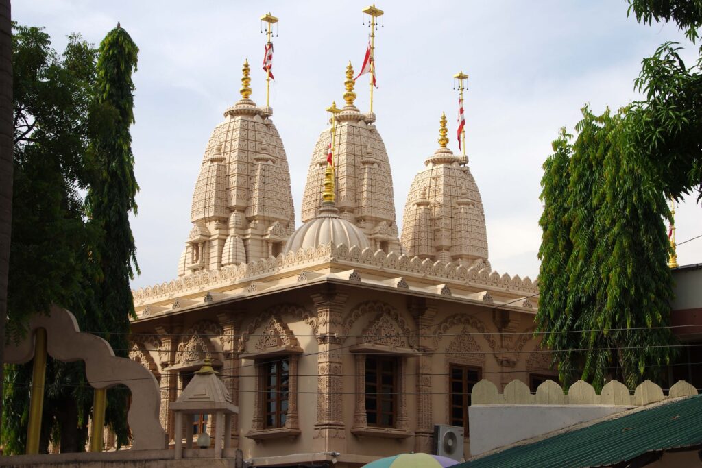 Templo hindú en Dar es Salaam, Tanzania