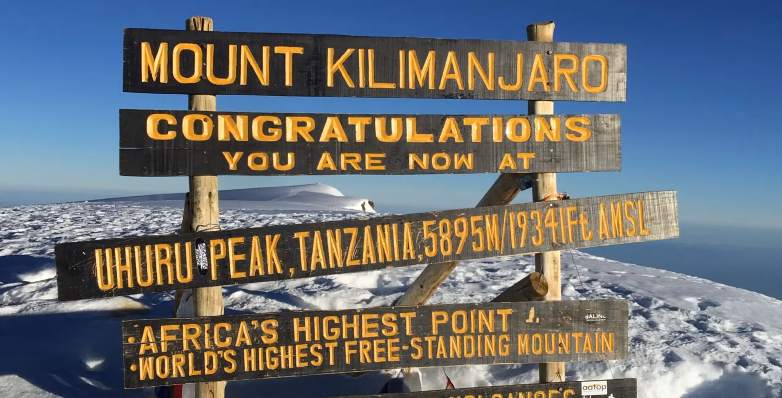 Machame route (6/7) | Barafu Camp (4,645 m/15,239 ft) - Uhuru Peak (5,895 m/19,340 ft) - Millenium Camp (3,820 m/ 12,532 ft)