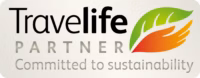 partner Travelife sustainable tourism - smaller logo