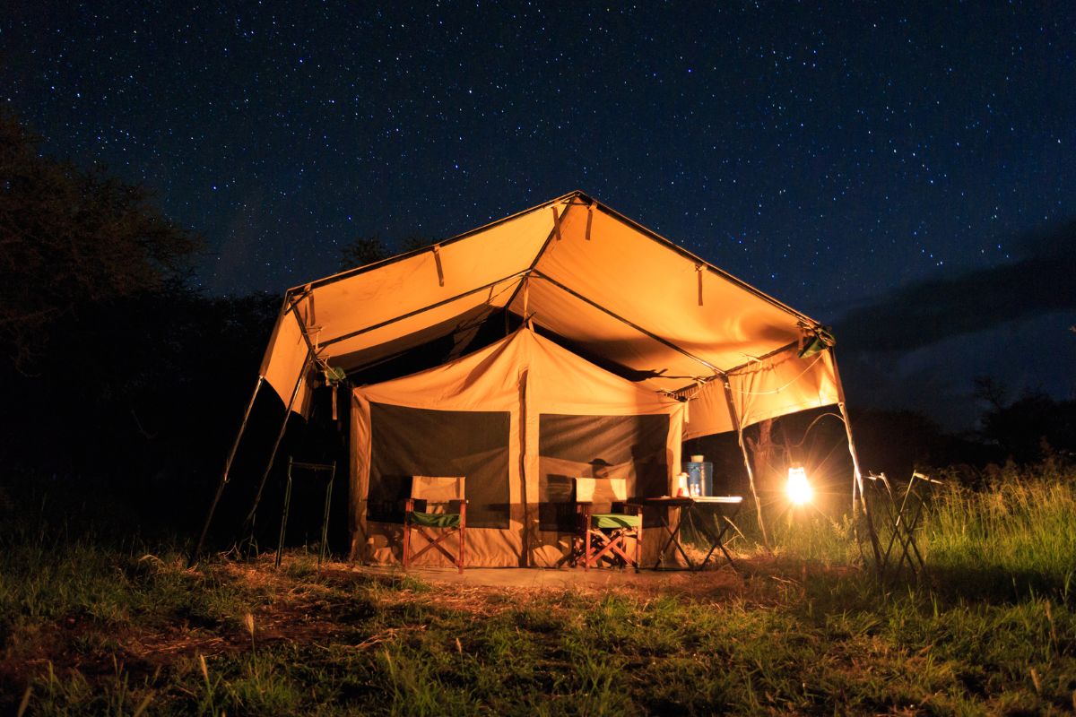 Sound of Silence Serengeti is a romantic honeymoon spot